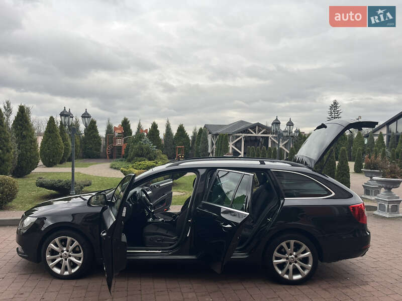 Універсал Skoda Superb 2014 в Стрию