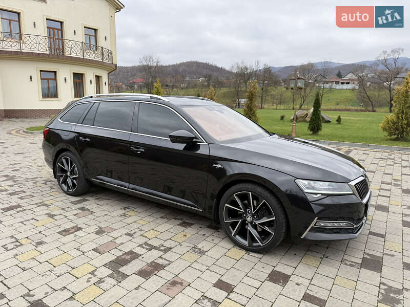 Універсал Skoda Superb 2021 в Сваляві