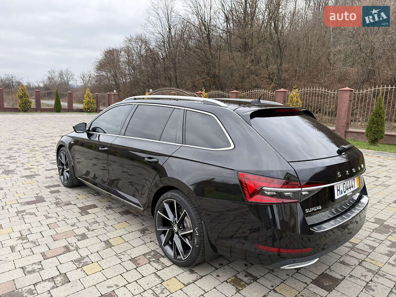 Універсал Skoda Superb 2021 в Сваляві