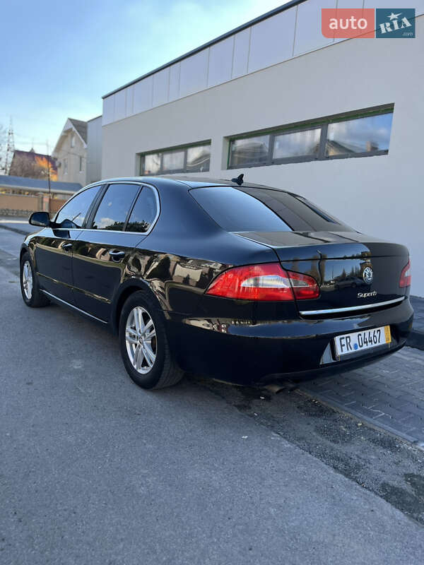 Ліфтбек Skoda Superb 2012 в Ужгороді фото 11 Ліфтбек Skoda Superb 2012 в Ужгороді