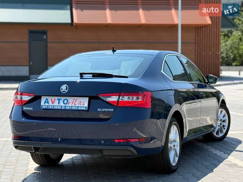 Лифтбек Skoda Superb 2015 в Кривом Роге фото 12 Лифтбек Skoda Superb 2015 в Кривом Роге