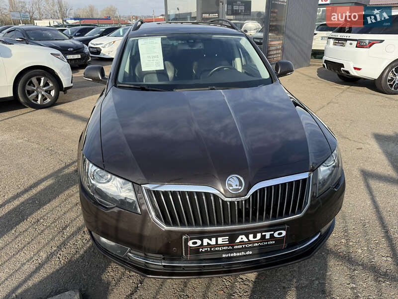 Універсал Skoda Superb 2013 в Києві фото 2 Універсал Skoda Superb 2013 в Києві