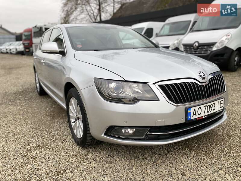 Лифтбек Skoda Superb 2014 в Хусте фото 12 Лифтбек Skoda Superb 2014 в Хусте