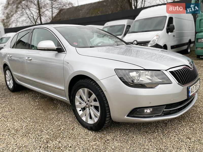 Лифтбек Skoda Superb 2014 в Хусте фото 13 Лифтбек Skoda Superb 2014 в Хусте