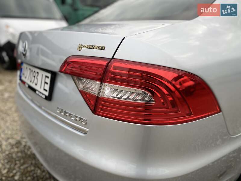 Лифтбек Skoda Superb 2014 в Хусте фото 21 Лифтбек Skoda Superb 2014 в Хусте