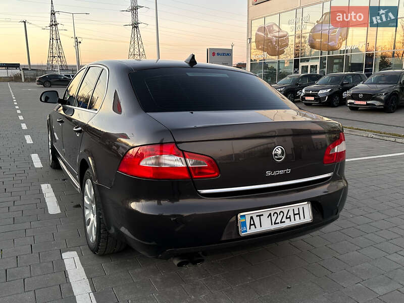 Ліфтбек Skoda Superb 2009 в Івано-Франківську фото 9 Ліфтбек Skoda Superb 2009 в Івано-Франківську