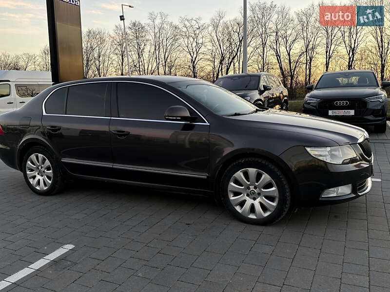 Ліфтбек Skoda Superb 2009 в Івано-Франківську фото 11 Ліфтбек Skoda Superb 2009 в Івано-Франківську