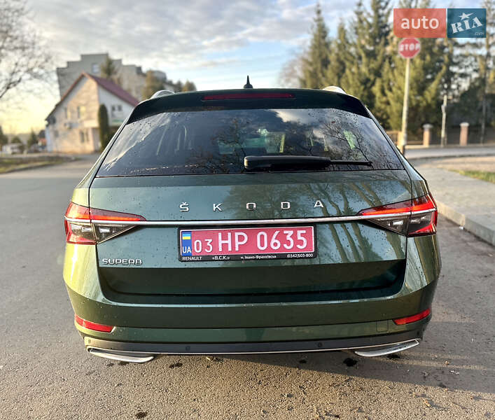 Универсал Skoda Superb 2022 в Городенке