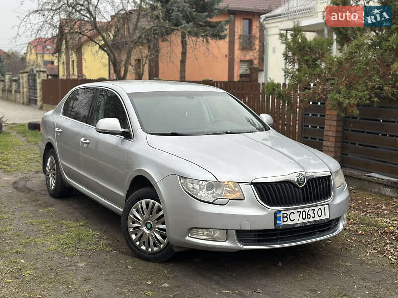 Skoda Superb 2008 Skoda Superb 2008