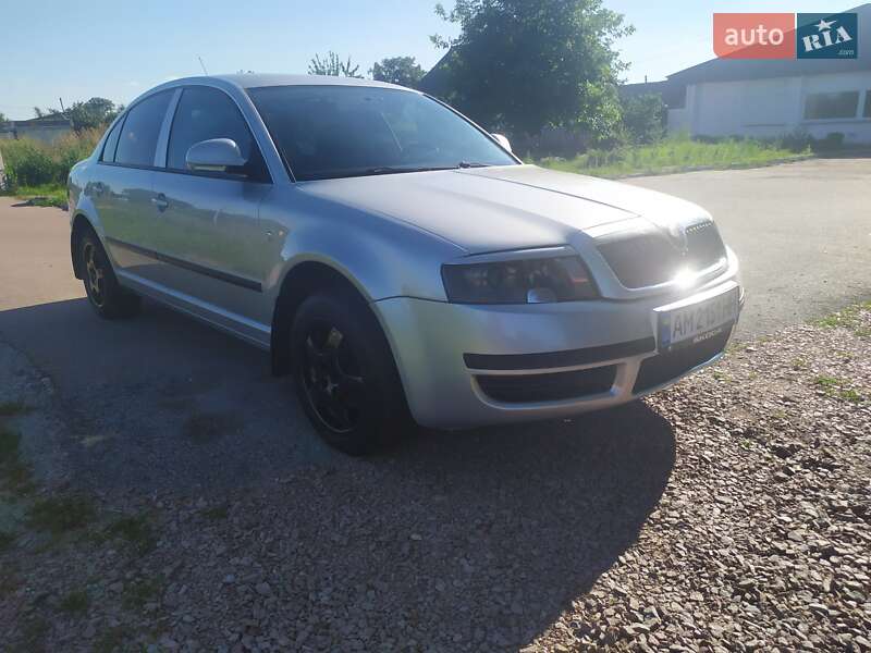 Ліфтбек Skoda Superb 2007 в Житомирі фото 3 Ліфтбек Skoda Superb 2007 в Житомирі