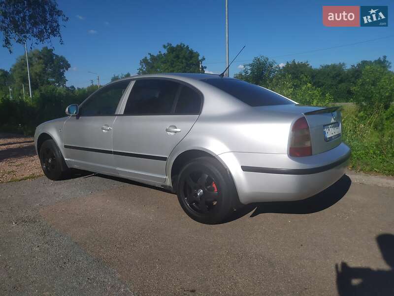 Ліфтбек Skoda Superb 2007 в Житомирі фото 7 Ліфтбек Skoda Superb 2007 в Житомирі