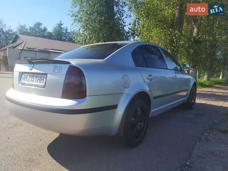 Ліфтбек Skoda Superb 2007 в Житомирі фото 14 Ліфтбек Skoda Superb 2007 в Житомирі