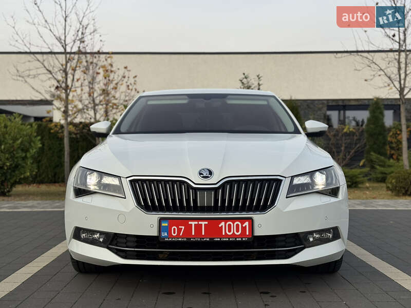 Ліфтбек Skoda Superb 2019 в Мукачевому фото 8 Ліфтбек Skoda Superb 2019 в Мукачевому
