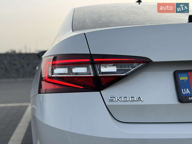 Ліфтбек Skoda Superb 2019 в Мукачевому фото 22 Ліфтбек Skoda Superb 2019 в Мукачевому