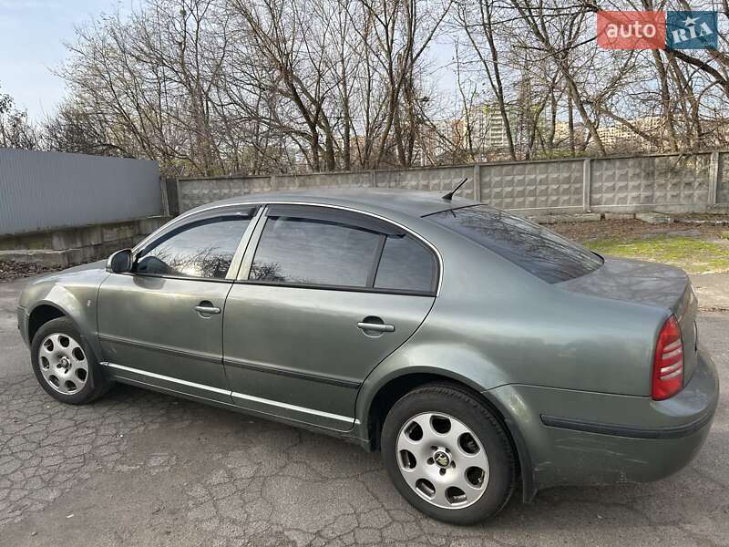 Лифтбек Skoda Superb 2007 в Киеве фото 5 Лифтбек Skoda Superb 2007 в Киеве