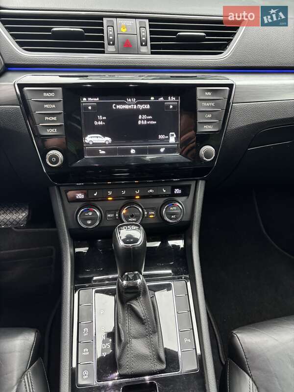 Универсал Skoda Superb 2015 в Луцке