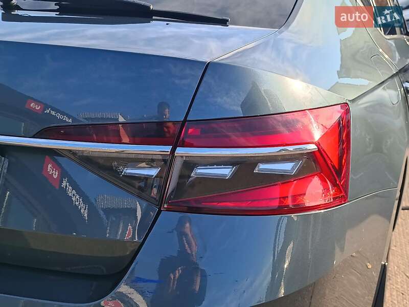 Ліфтбек Skoda Superb 2021 в Харкові фото 9 Ліфтбек Skoda Superb 2021 в Харкові