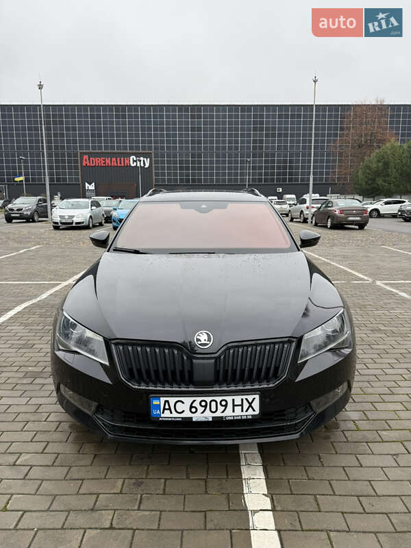 Універсал Skoda Superb 2017 в Луцьку фото 2 Універсал Skoda Superb 2017 в Луцьку