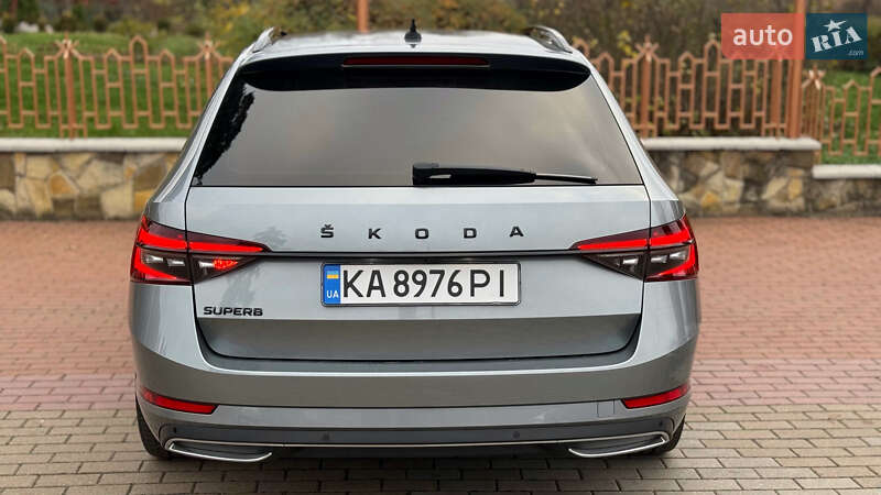 Універсал Skoda Superb 2021 в Києві