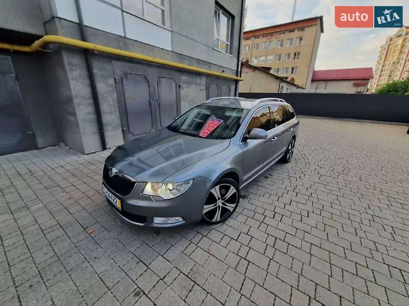 Универсал Skoda Superb 2010 в Ивано-Франковске фото 8 Универсал Skoda Superb 2010 в Ивано-Франковске