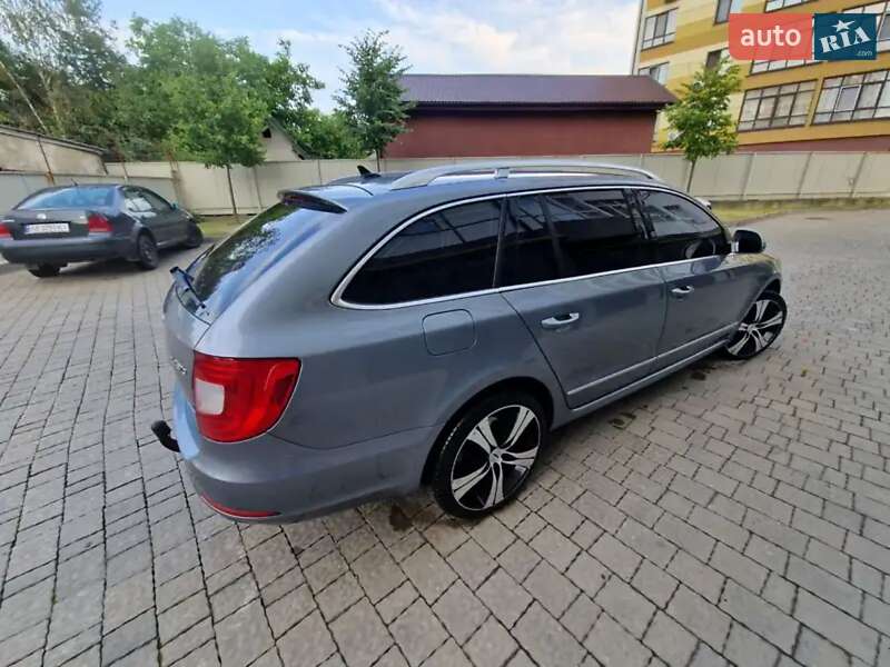 Универсал Skoda Superb 2010 в Ивано-Франковске фото 16 Универсал Skoda Superb 2010 в Ивано-Франковске