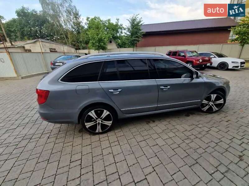 Универсал Skoda Superb 2010 в Ивано-Франковске фото 14 Универсал Skoda Superb 2010 в Ивано-Франковске