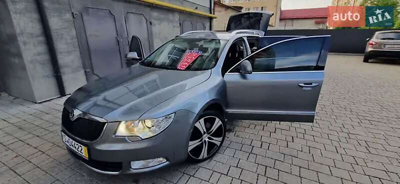 Универсал Skoda Superb 2010 в Ивано-Франковске фото 36 Универсал Skoda Superb 2010 в Ивано-Франковске