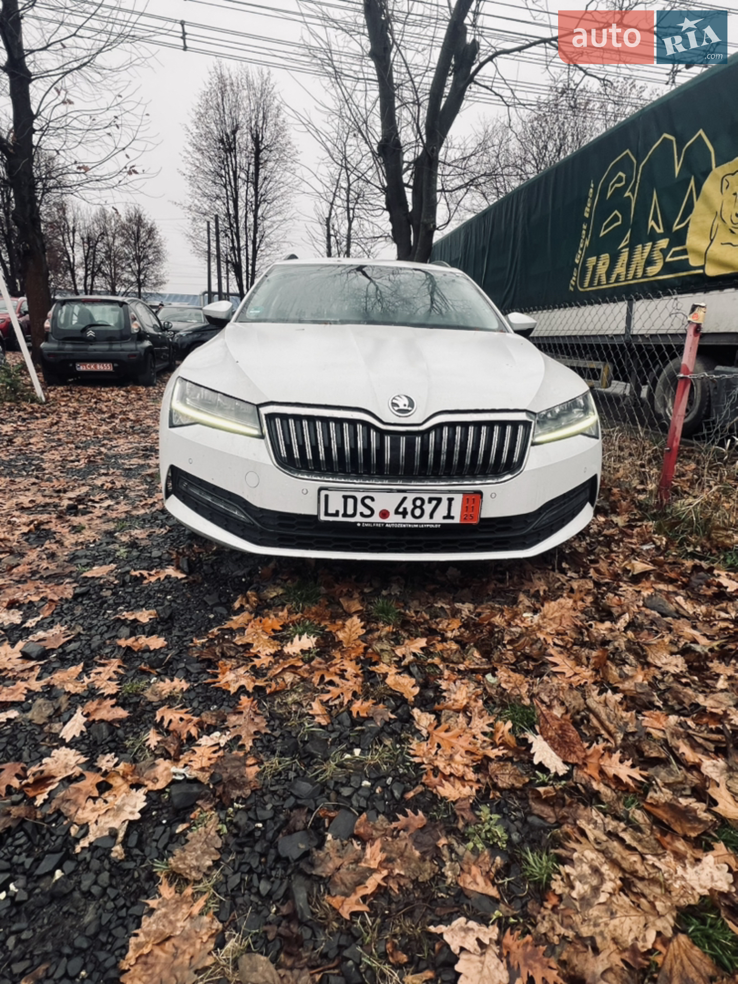 Skoda Superb 2021р