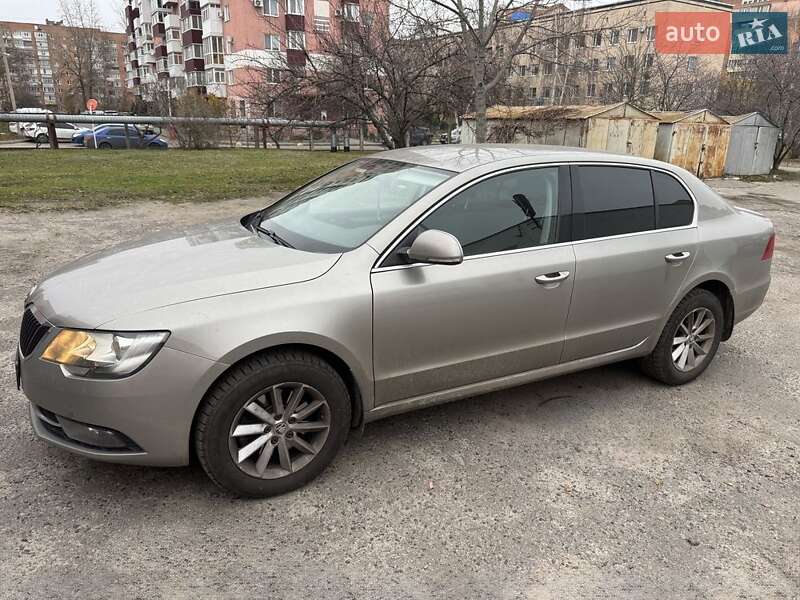 Ліфтбек Skoda Superb 2015 в Полтаві