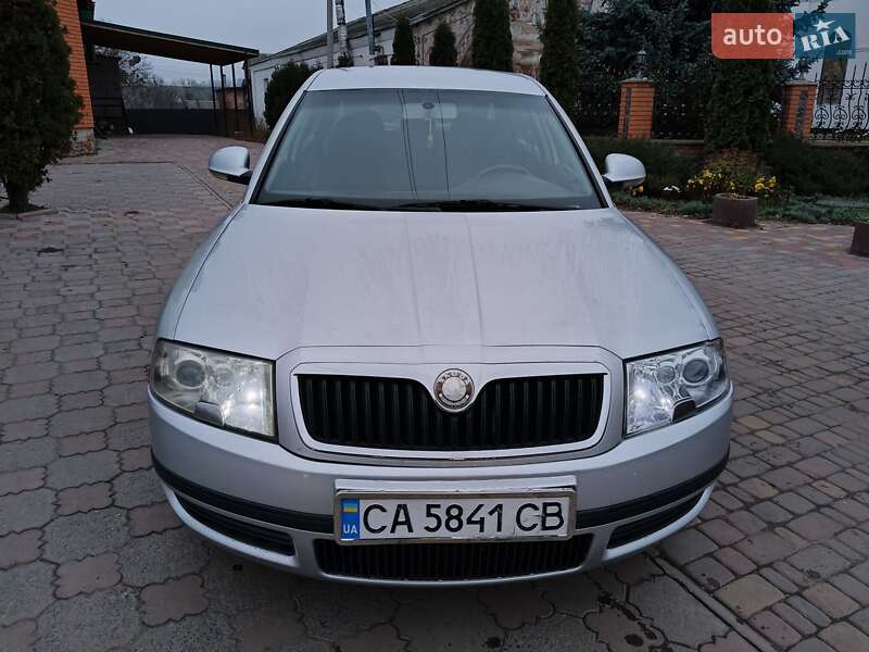 Лифтбек Skoda Superb 2007 в Лысянке фото 4 Лифтбек Skoda Superb 2007 в Лысянке