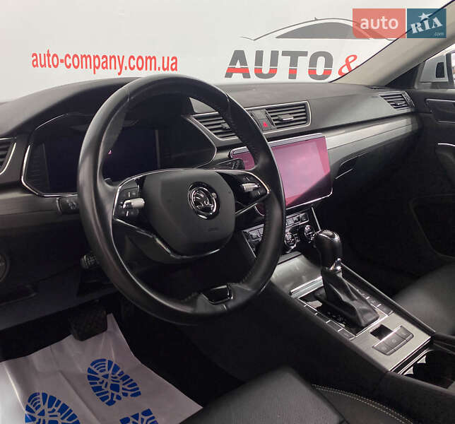 Універсал Skoda Superb 2022 в Львові