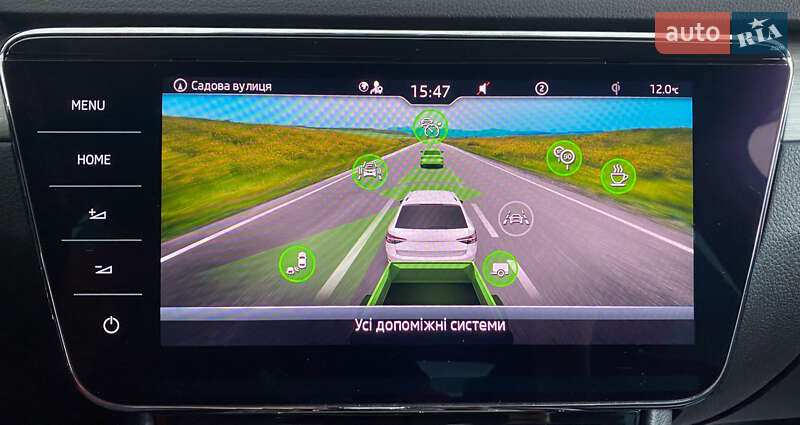 Універсал Skoda Superb 2022 в Львові