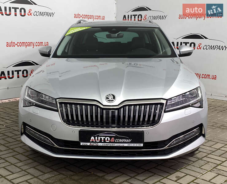 Універсал Skoda Superb 2022 в Львові