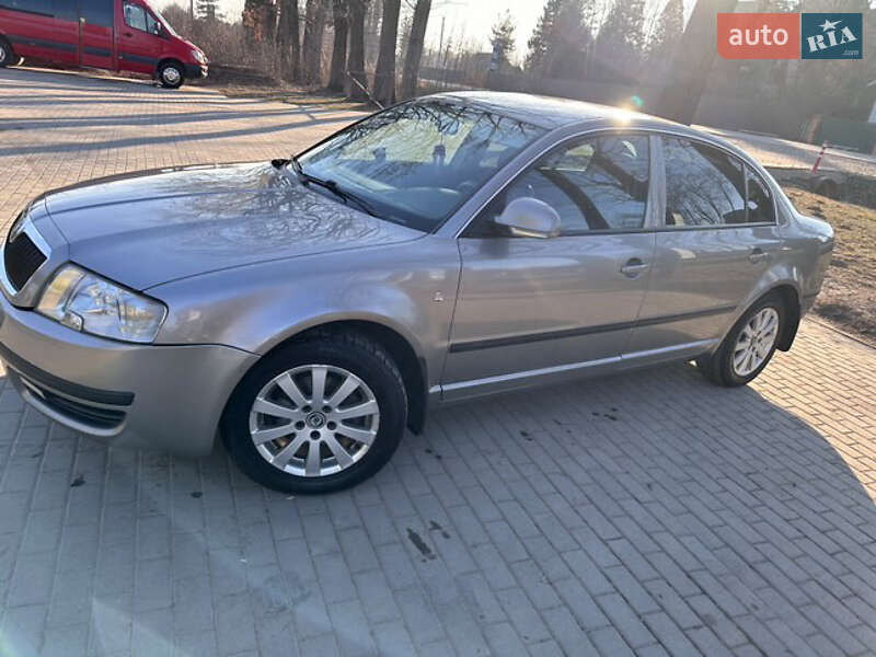 Ліфтбек Skoda Superb 2006 в Богородчанах