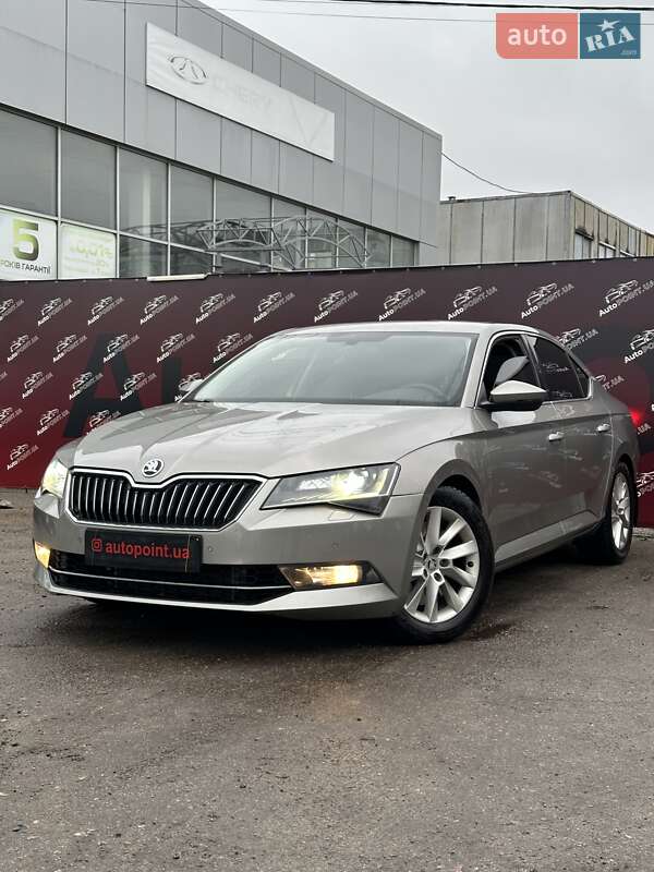 Skoda Superb 2017