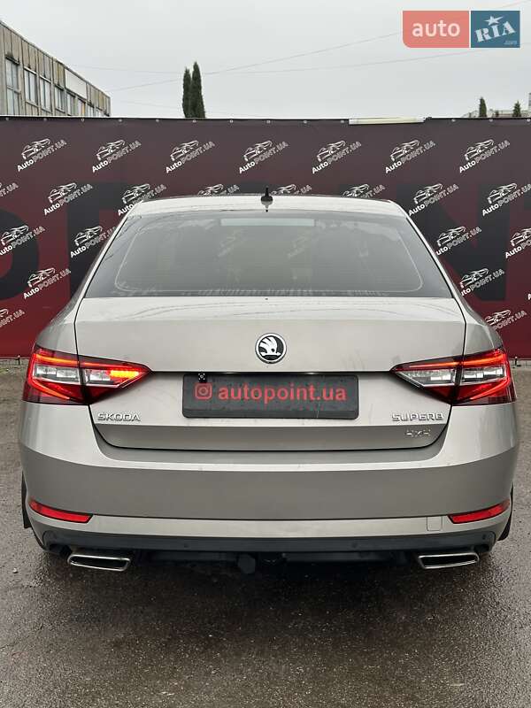Лифтбек Skoda Superb 2017 в Сумах фото 10 Лифтбек Skoda Superb 2017 в Сумах