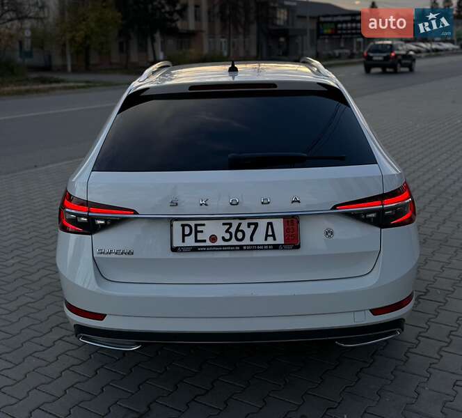 Універсал Skoda Superb 2020 в Виноградові