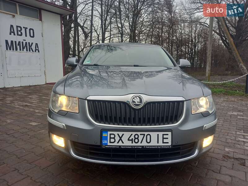 Ліфтбек Skoda Superb 2008 в Теофіполі
