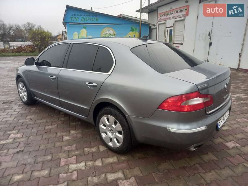 Ліфтбек Skoda Superb 2008 в Теофіполі