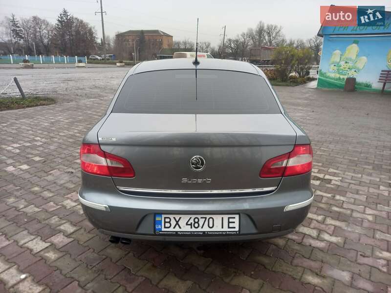 Ліфтбек Skoda Superb 2008 в Теофіполі