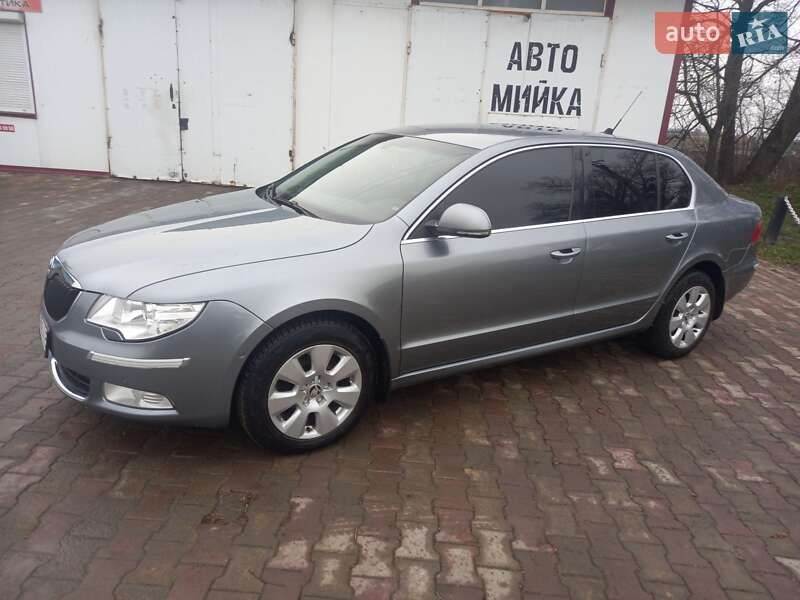Ліфтбек Skoda Superb 2008 в Теофіполі