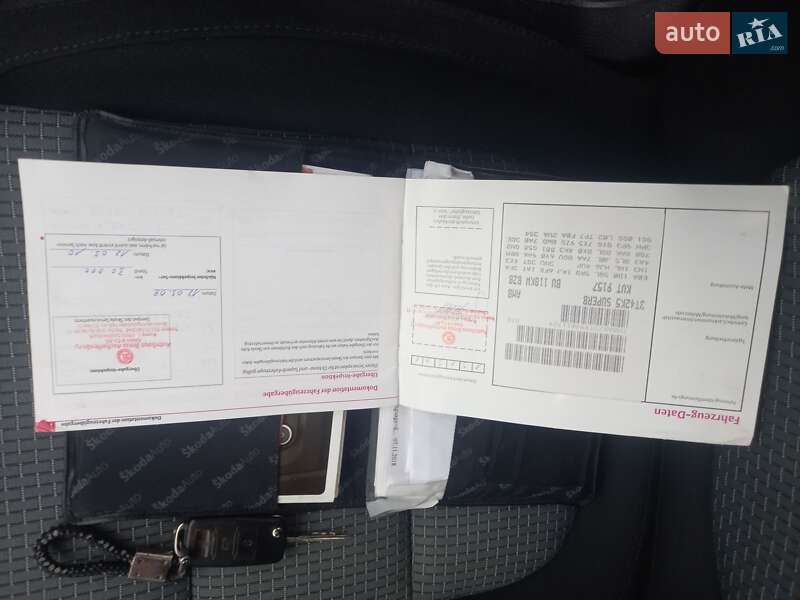 Ліфтбек Skoda Superb 2008 в Теофіполі