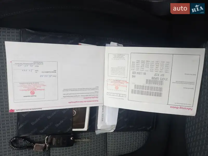 Ліфтбек Skoda Superb 2008 в Теофіполі документ