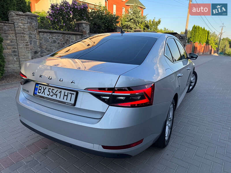 Ліфтбек Skoda Superb 2019 в Хмельницькому фото 8 Ліфтбек Skoda Superb 2019 в Хмельницькому