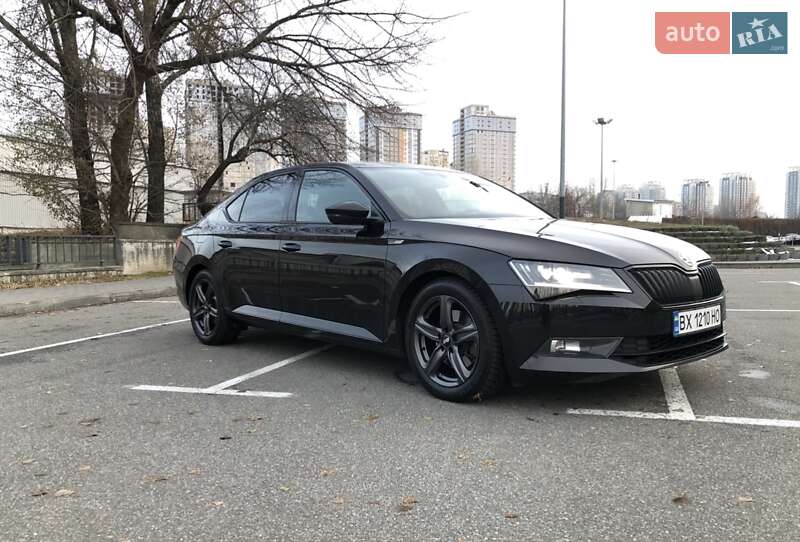 Ліфтбек Skoda Superb 2019 в Хмельницькому фото 2 Ліфтбек Skoda Superb 2019 в Хмельницькому