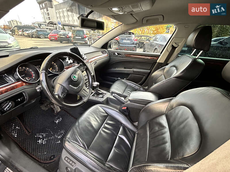 Универсал Skoda Superb 2010 в Львове фото 5 Универсал Skoda Superb 2010 в Львове