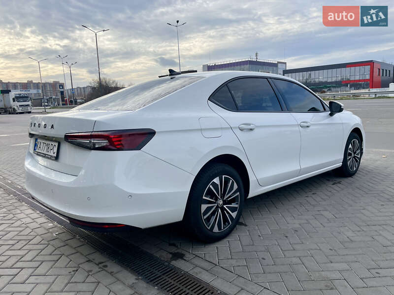 Ліфтбек Skoda Superb 2024 в Дніпрі фото 6 Ліфтбек Skoda Superb 2024 в Дніпрі