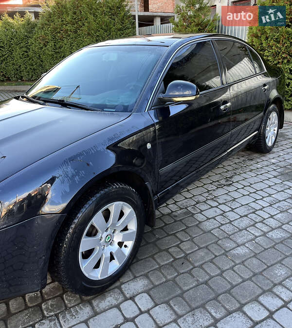 Лифтбек Skoda Superb 2007 в Ивано-Франковске