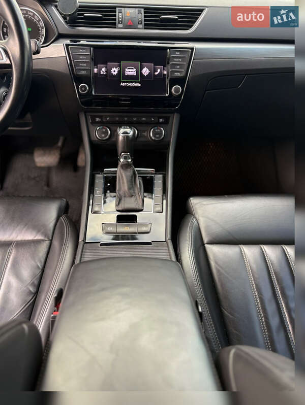 Ліфтбек Skoda Superb 2016 в Кривому Розі фото 6 Ліфтбек Skoda Superb 2016 в Кривому Розі