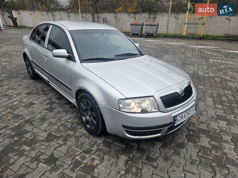 Ліфтбек Skoda Superb 2005 в Вінниці фото 9 Ліфтбек Skoda Superb 2005 в Вінниці